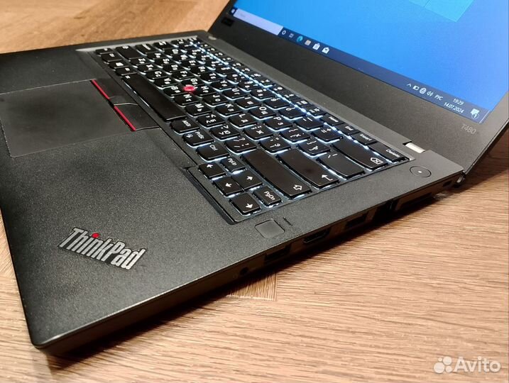 Пушка Lenovo Thinkpad T480 i5/12gb/SSD256gb/FHD