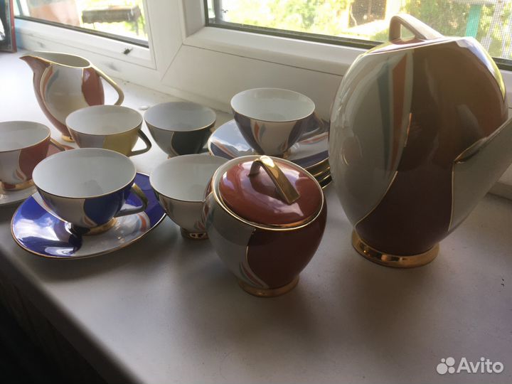 Набор кофейный гдр