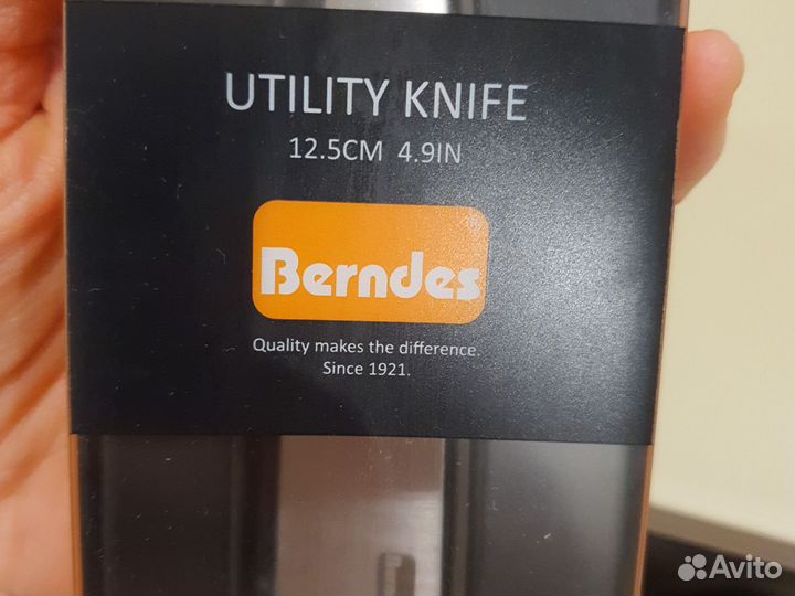 Нож кухонный Berndes 12,5 см