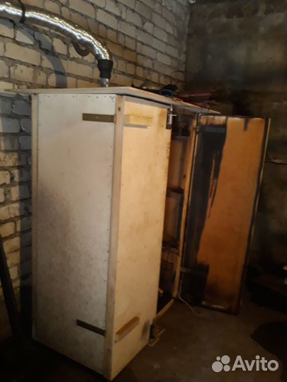 Коптильня бу