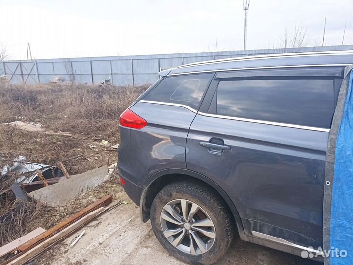 Geely atlas 4wd 2021 на разбор