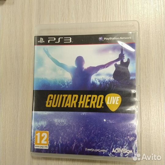Guitar hero Live ps3