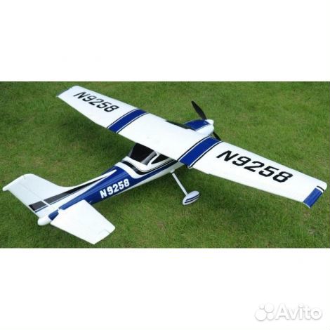 Радиоуправляемый самолет Top RC Cessna 182, 1410мм