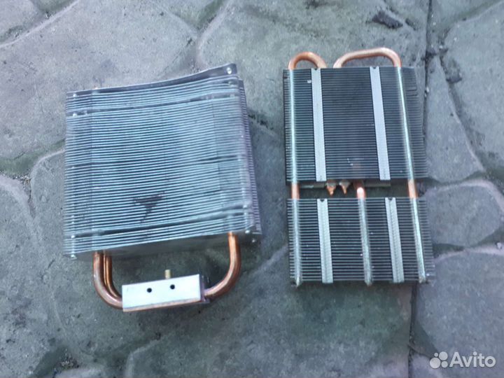 Радиаторы для вентиляторов