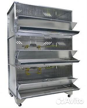 Клетка для кур - несушек 