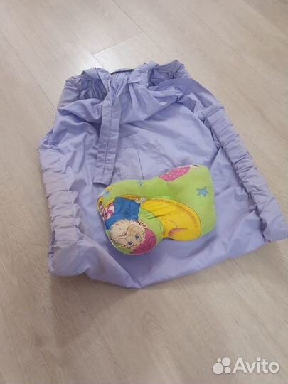 Слинг и ортопедическая подушка