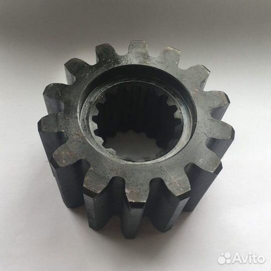 Шестерня 14 зубьев для редуктор поворота автокрана