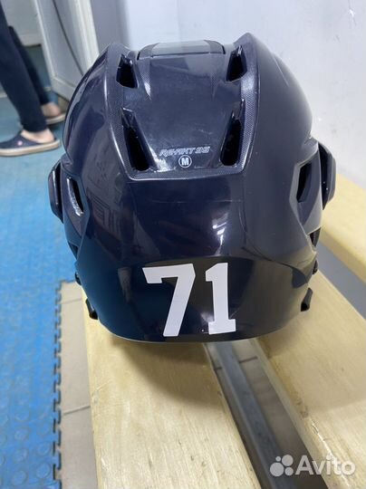 Шлем хоккейный bauer re akt 95