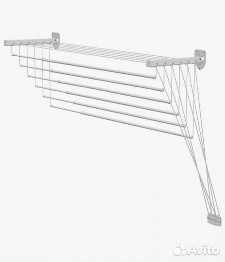 Сушилка для белья 120 см (7 метров)