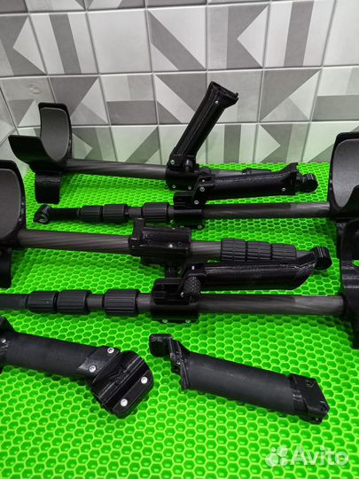 Телескопическая штанга для металлоискателей