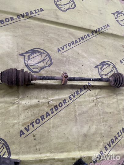Привод передний правый chevrolet viva