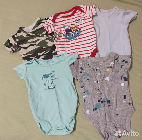 Пакет вещей 56 62 68 74