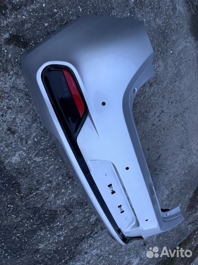 Бампер задний kia ceed 2