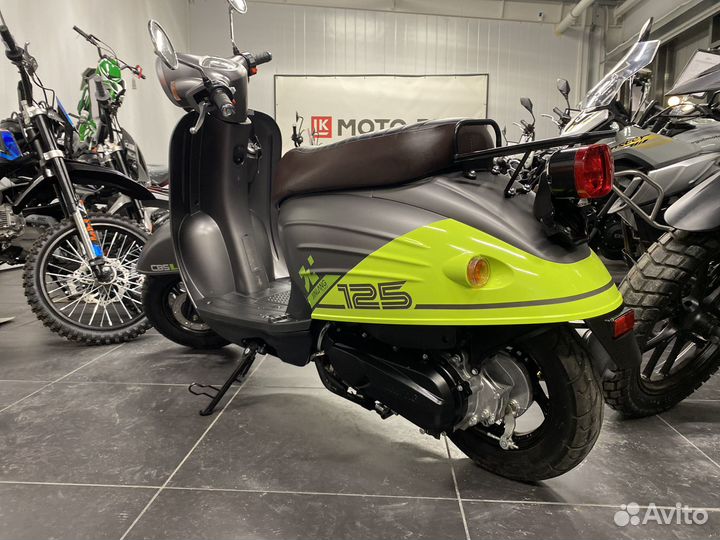 Ретро Скутер Jinlang Инжектор