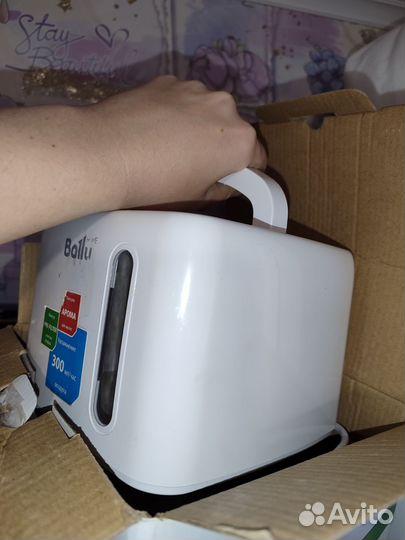 Увлажнитель воздуха Ballu uhb 310