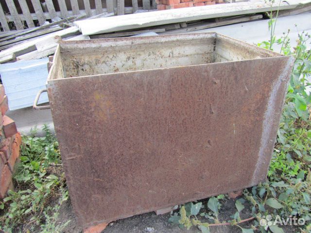 Емкость металлическая