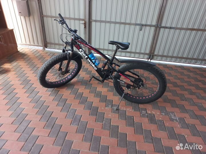 Велосипед спортивный Фэт байк