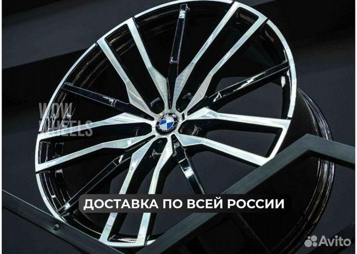 Кованые диски R22 BMW разноширокие R22 9.5J 5x112