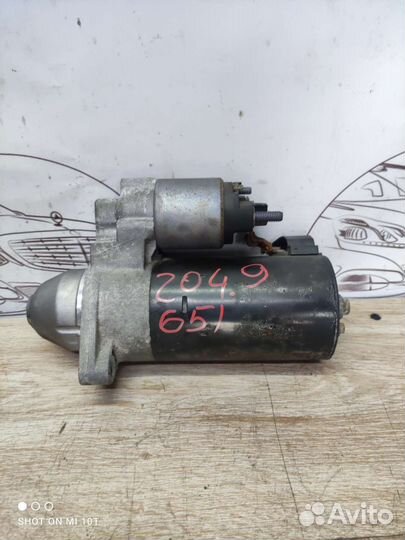 Стартер ом651 мерседес w204