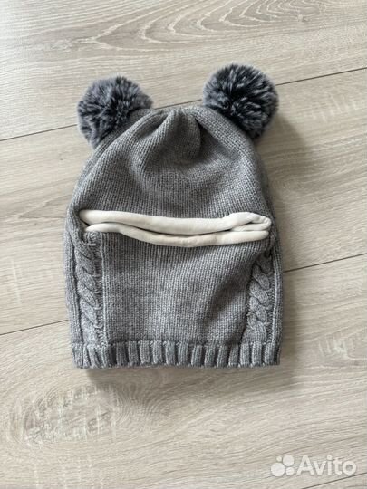 Шапка детская демисезонная 50 52