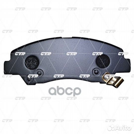 Ckkk-56 Колодки тормозные дисковые перед