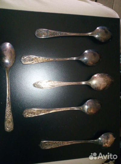 Ложки чайные. СССР. 1960г.Кольчугино.6шт