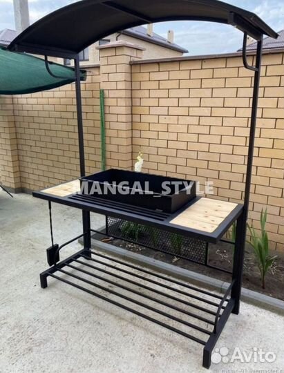 Мангалы в стиле лофт