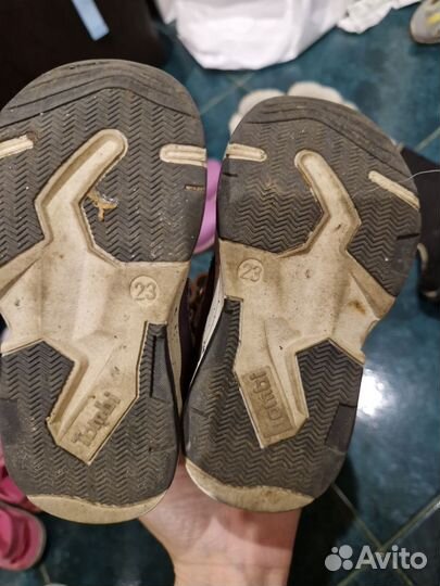 Ботинки tombi 23