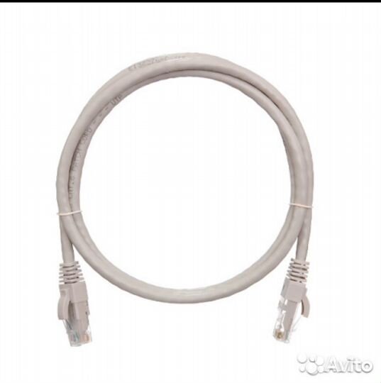 Провод Nikomax 2хrj45/8P8C U/UTP