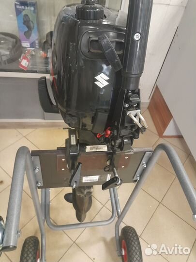 Лодочный мотор Suzuki (Сузуки) DF5S 4-х тактный Б