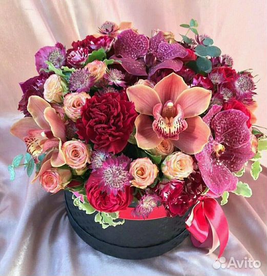 Цветы и Букеты с доставкой