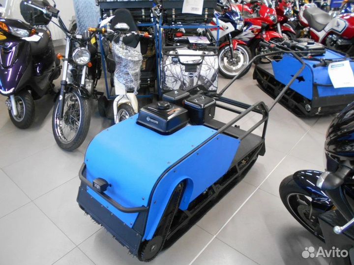 Мотобуксировщик Barboss Z460 Standard Витринный