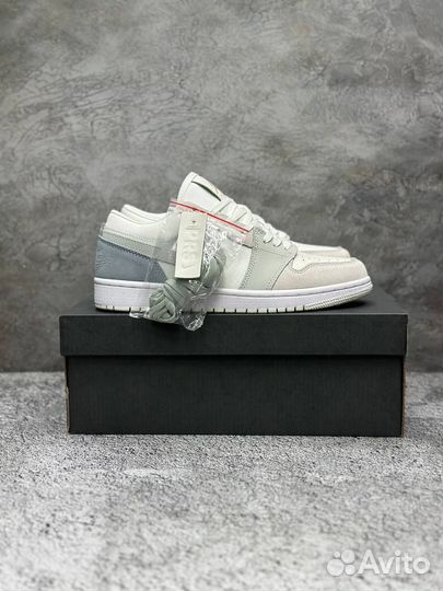 Стильные Nike Jordan 1 Aqua