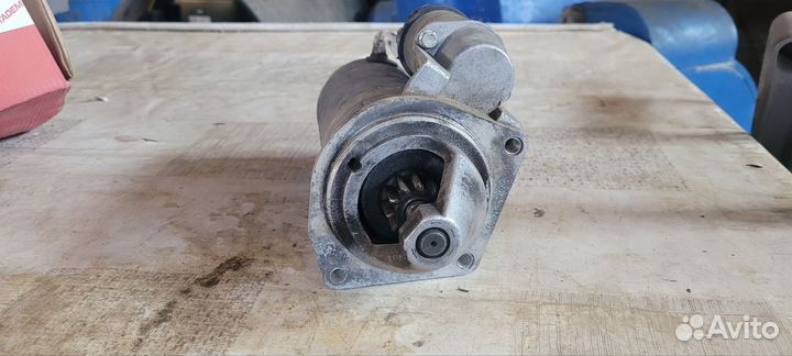 Стартер нива б/у