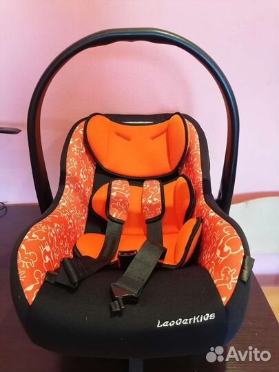 Автокресло Leader Kids