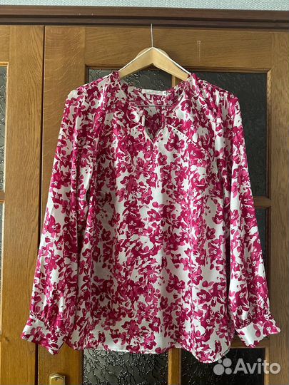 Блузка шелковая