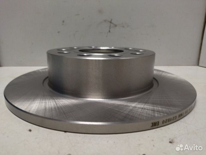 Диск тормозной задний Volkswagen Golf V 2003-2009