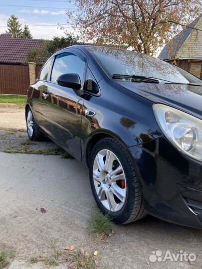 Opel Corsa 1.2 AMT, 2007, 213 200 км