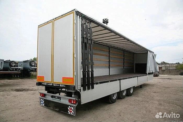 Полуприцеп шторный CTTM Cargoline Полуприцеп шторный, 2024
