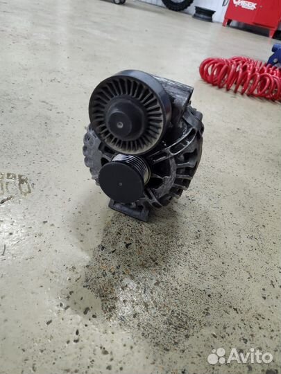 Генератор на bmw 5 e60/e61