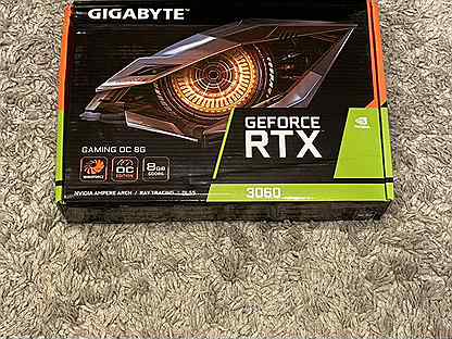 Видеокарта Gigabyte Rtx GeForce 3060