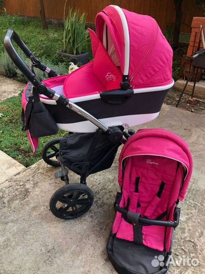Коляска 2 в 1
