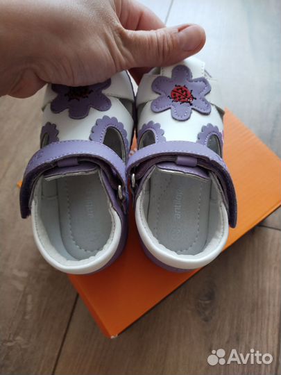 Туфли для девочки 22 размер