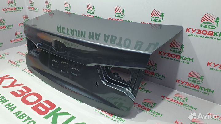 Крышка багажника KIA Рио 11 SAE серый под ключ