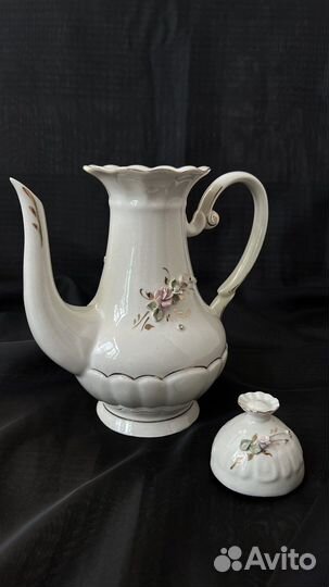 Кофейный сервиз фарфор СССР