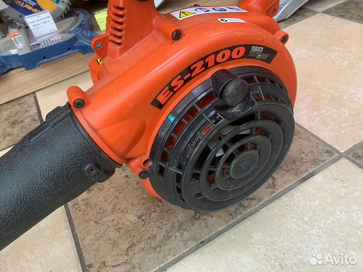 Бензиновая воздуходувка echo ES-2100 арт.320-1046