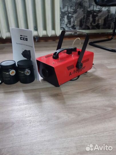 Генератор дыма. Сухой туман