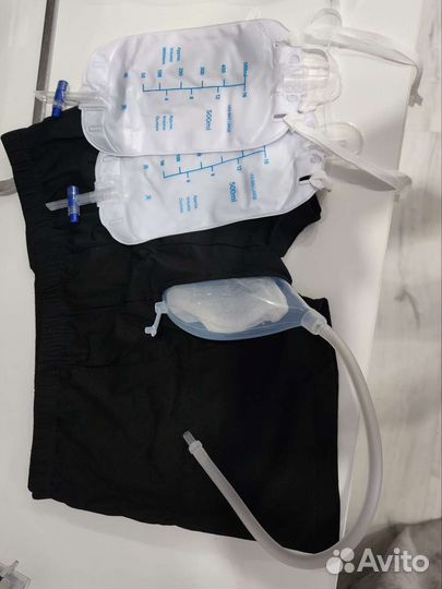 Трусы с мочеприемником