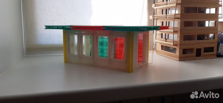 Конструктор домов из СССР