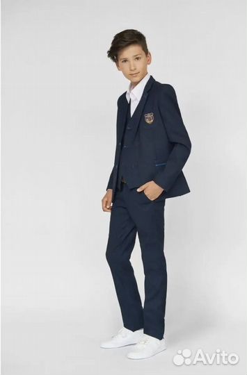 Пиджак детский 140